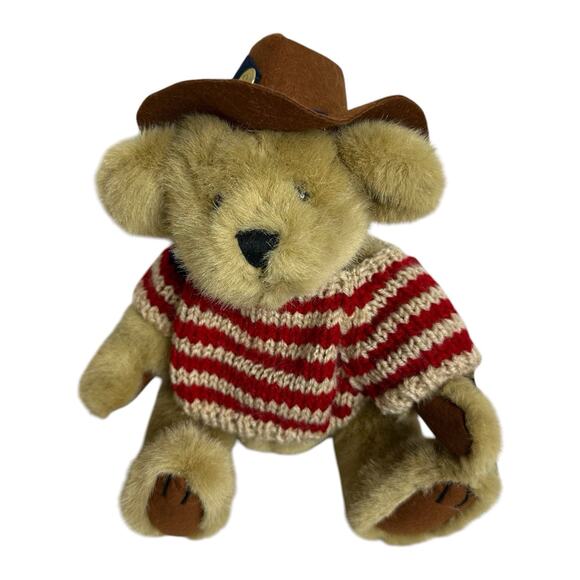 Brass Button Bear Collection American Cody Jointed Plush 8 inch Pickford Bears - Picture 2 of 7